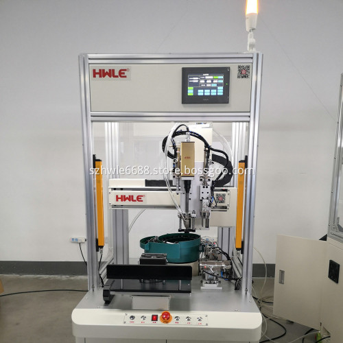 XYZ Linear Robot Automated Screw Driving Machines